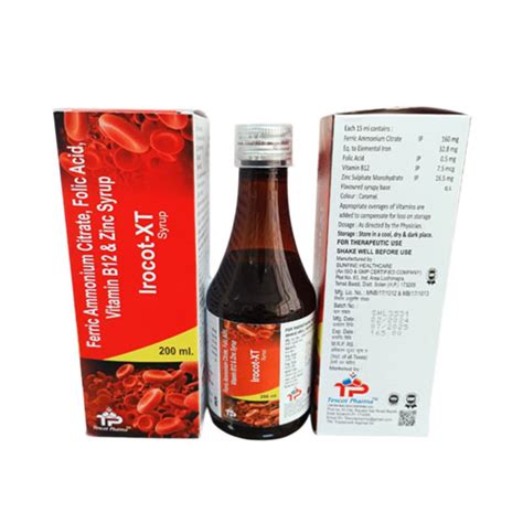 IROCOT-XT SYRUP (200ML) Tescot Pharma