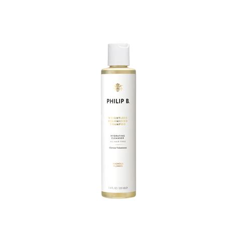 Philip B Weightless Volumizing Shampoo – MAISON DE BEAUTE