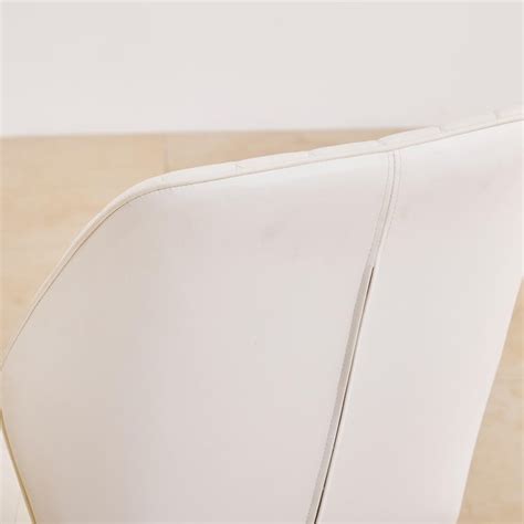 Buy (Refurbished) Floyd Set of 2 Faux Leather Dining Chairs - White ...