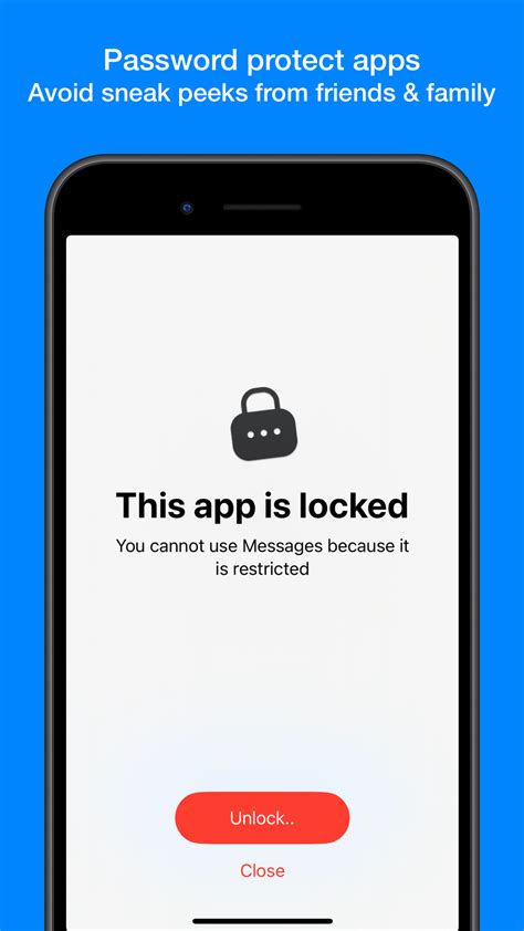 AppLocker Passcode lock apps for iPhone - Download