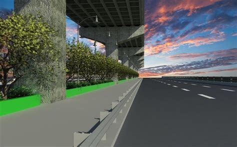 Revit Bridge Modeling 的图像结果