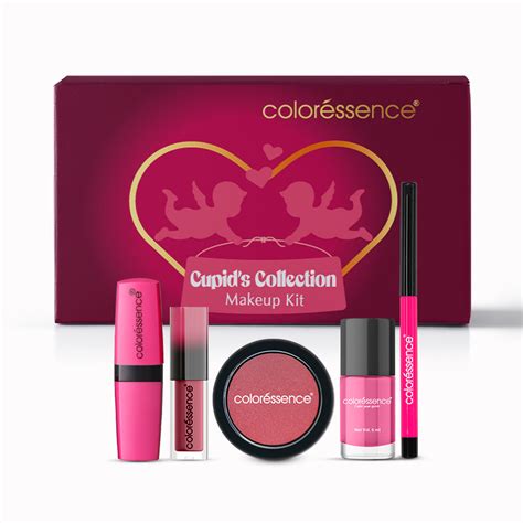 Cupid's Collection Makeup Kit – Coloressence Cosmetics