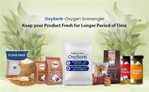 OXYSORB 100cc Oxygen Absorbers (500 Packs) – Food Grade for Pasta, RTE ...