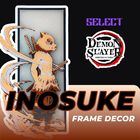 INOSUKE | WALL DECOR – Extrudify 3D