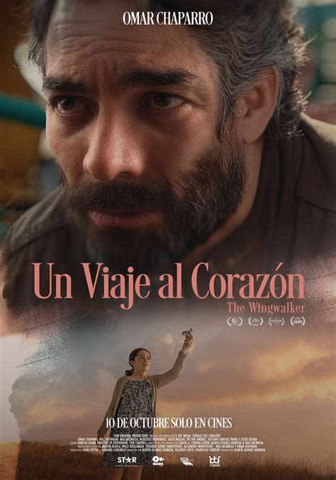 Un viaje al corazón: Omar Chaparro regresa al cine - Paloma & Nacho