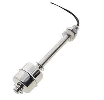 YXQ 100mm Stainless Steel Float Switch Liquid Water Level Sensor ...