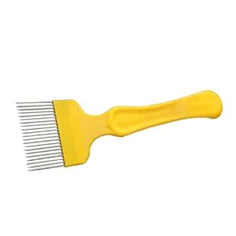 ECOMISTIQ Beekeeping Stainless Honey Beehive Tine Uncapping Fork 21Pins ...