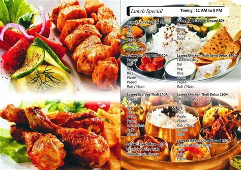 Menu at LAZEEZ Family Restaurant, Dehradun, 8 daya palace