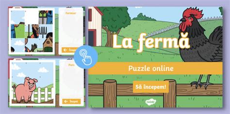 La fermă Puzzle online