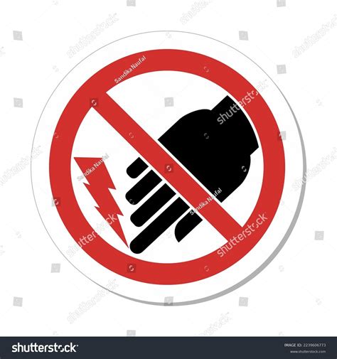 38 Do Not Touch Electrical Socket Images, Stock Photos & Vectors ...