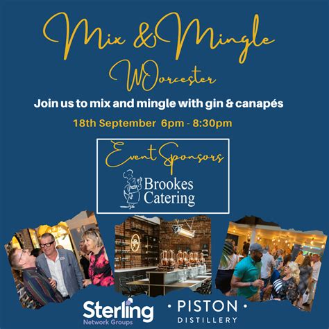 Mix & Mingle Worcester - September 2025 | Sterling Networks