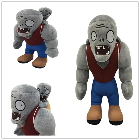 HeaCare 2024 Plants vs Zombies Merch Gargantuar Zombies Plushies, Vogue ...