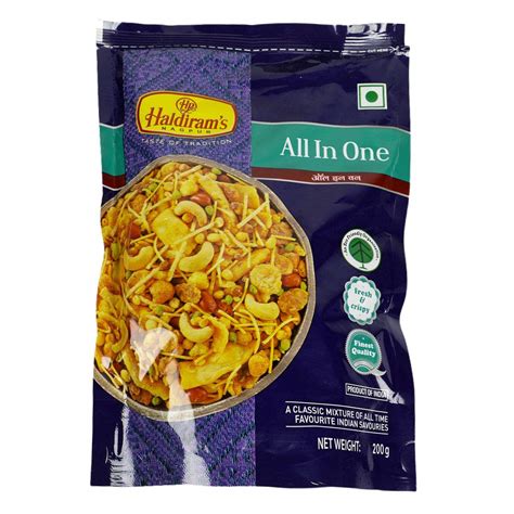 Haldiram's All in One Namkeen, 150g : Amazon.in: Grocery & Gourmet Foods