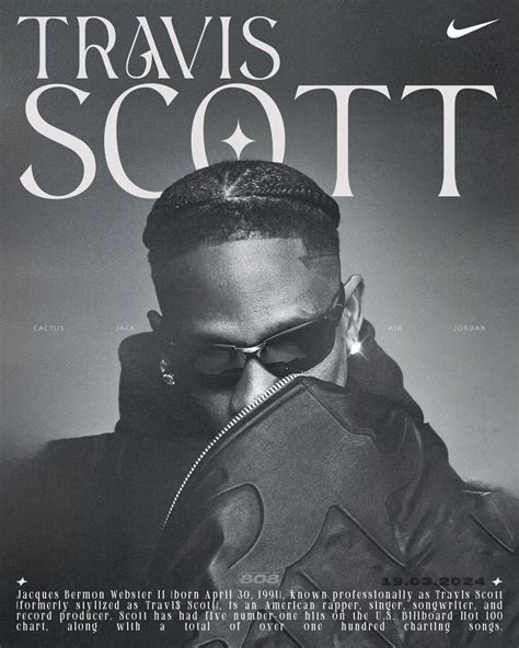 Travis Scott poster design | Graphic poster, Typography poster, Music ...