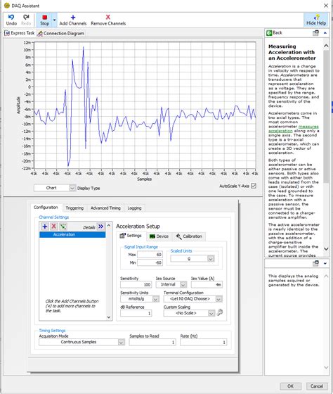 Image result for LabVIEW Accelerometer Data Acquisition