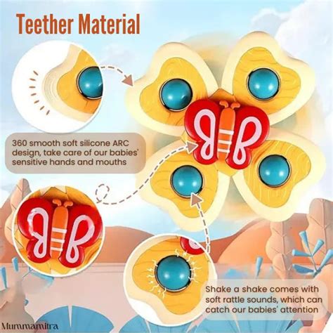 HappySpin™ – Sensory Stimulation | Boosts Motor Skills | Easy Stick ...