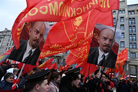 Communists Mark Russian Revolution’s Centenary in Moscow - The New York ...
