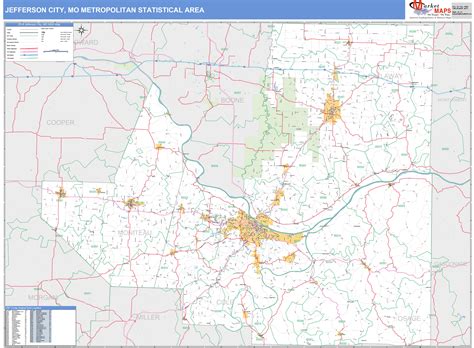 Jefferson City Missouri Zip Code Map at Jodi Fore blog