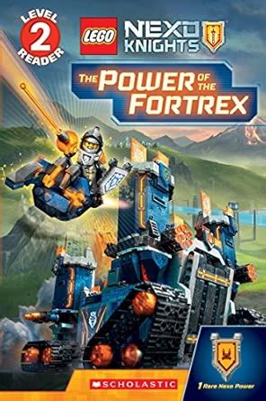 Buy The Power of the Fortrex (Scholastic Reader, Level 2: Lego Nexo ...
