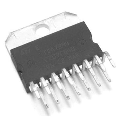 Buy TDA7294 -100 V, 100 W DMOS audio amplifier with mute and standby ...