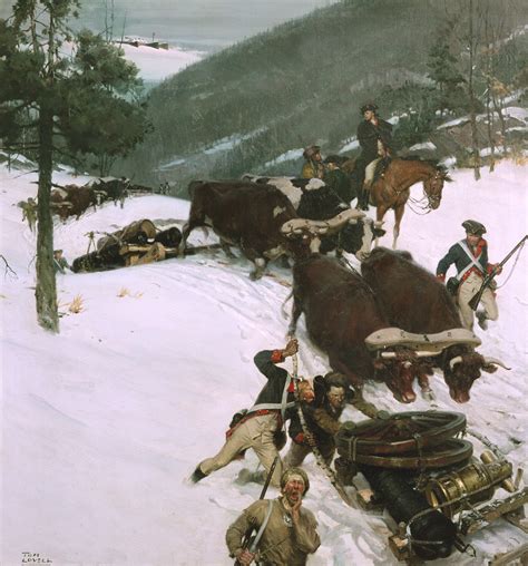 Revolutionary War Routes in the Hudson Valley | Maurice D. Hinchey Hudson River Valley National ... - where to visit hudson river valley