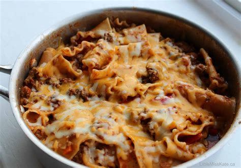 Quick and easy Lasagna Recipe   Kate & Company