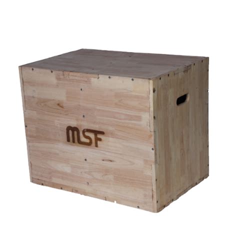 Wooden Plyo Box – Msf Store