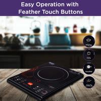 USHA 1600 W Induction Cooktop Push Button - Buy USHA 1600 W Induction ...