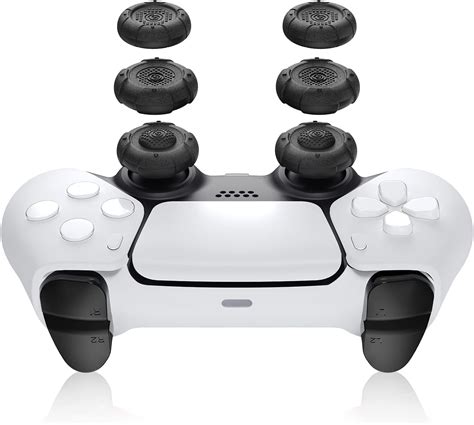 GeekShare Thumb Grip Caps for PS5 Controller, Thumbsticks Cover Set ...