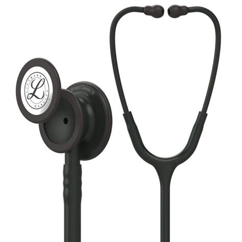 Buy Littmann Stethoscope Classic III: All Black Edition 5803 Online...