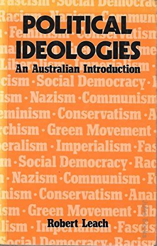 Political ideologies: An Australian introduction : Amazon.in: Books
