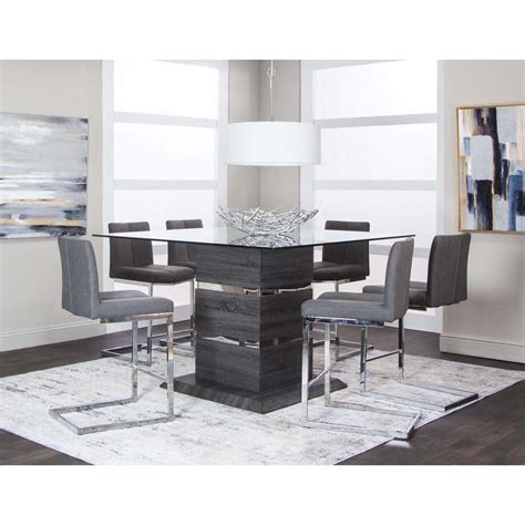 Square Counter Height Dining Table | That's a Unique Idea