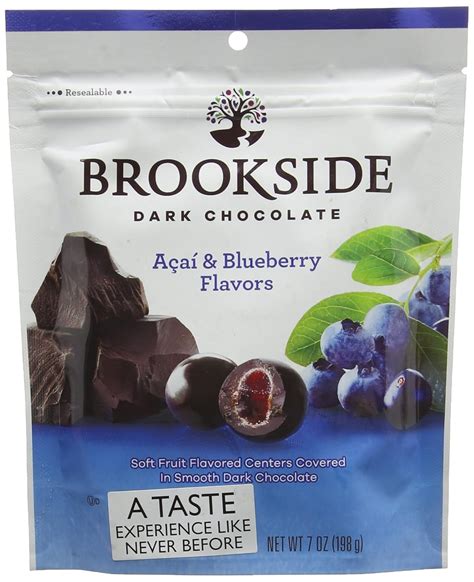 Amazon.com: BROOKSIDE DARK CHOCOLATE ACAI WITH