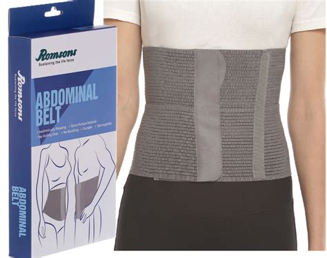 Romsons Abdominal Belt (XS, S, M, L, XL, 2XL)-Shah Trading Corporation ...