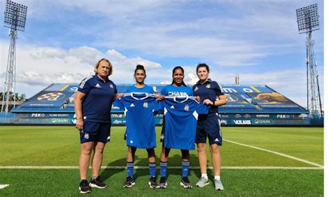 Soumya Guguloth, Jyoti Chouhan signed by Croatian club Dinamo Zagreb ...