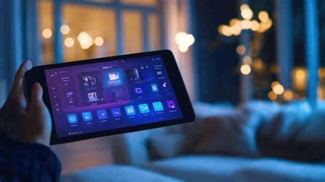 Smart Home Control Interface 的图像结果