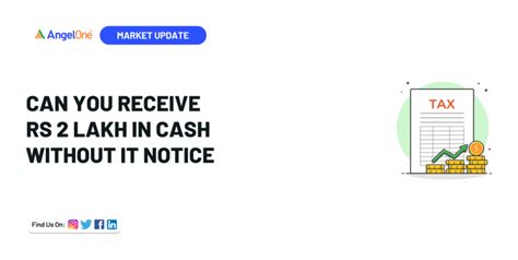 Can You Receive ₹2 Lakh in Cash Without Getting Noticed by the Tax ...