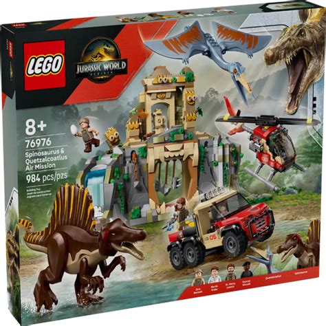 LEGO Jurassic World — Toycra