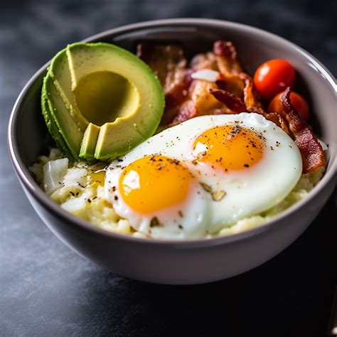 Keto Avocado Breakfast Bowl Recipe | Recipes.net