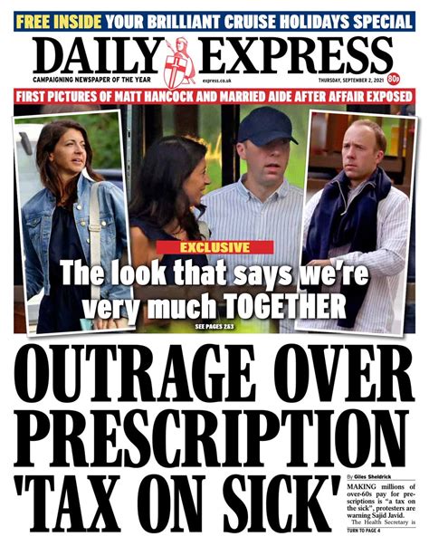 Image result for Daily Express Front Page
