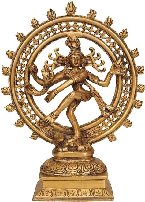 Aone India Nataraja - Brass Statue + Cash Envelope (Pack of 10 ...