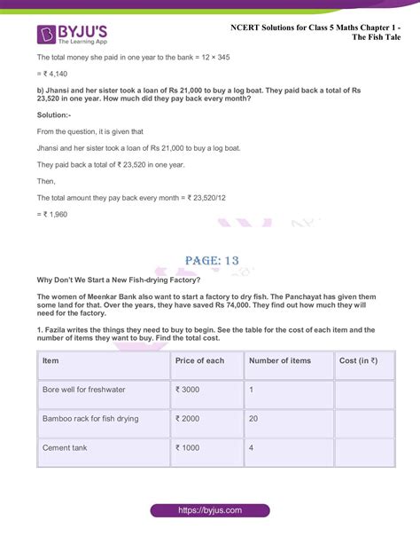 Image result for Class 5th CBSE Math the Fish Tale Chapter 1