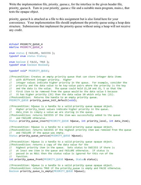Implementation of Priority Queue Using C 的图像结果