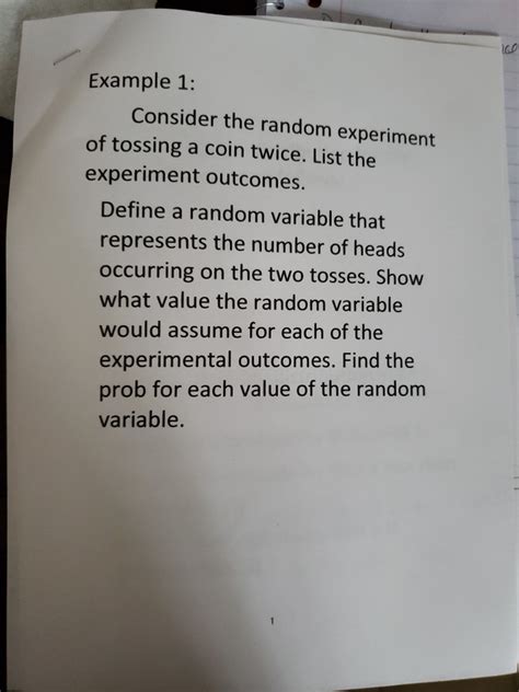 Image result for Random Experiment Examples