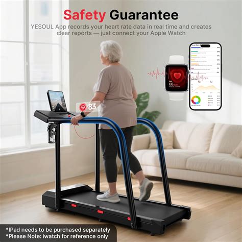 Yesoul Walking Treadmill for Seniors with Long India | Ubuy