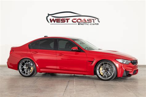 Used 2018 BMW M3 For Sale (Sold) | West Coast Exotic Cars Stock #C1794