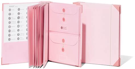 Savor 2025 Edition The Folio Document Organizer Custom Dyed Cloth ...