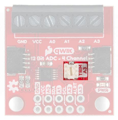 Qwiic 12-Bit ADC Hookup Guide