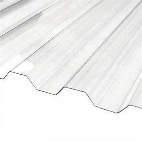 Polycarbonate Sheet - 2mm Polycarbonate Profiled Sheet Trader ...