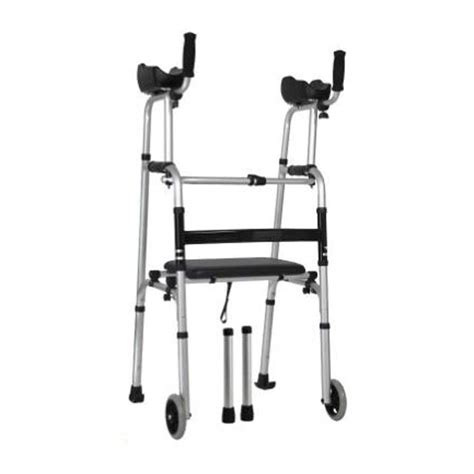 Buy Walking Frame Walker,Folding Lightweight Forearm Support Walking ...